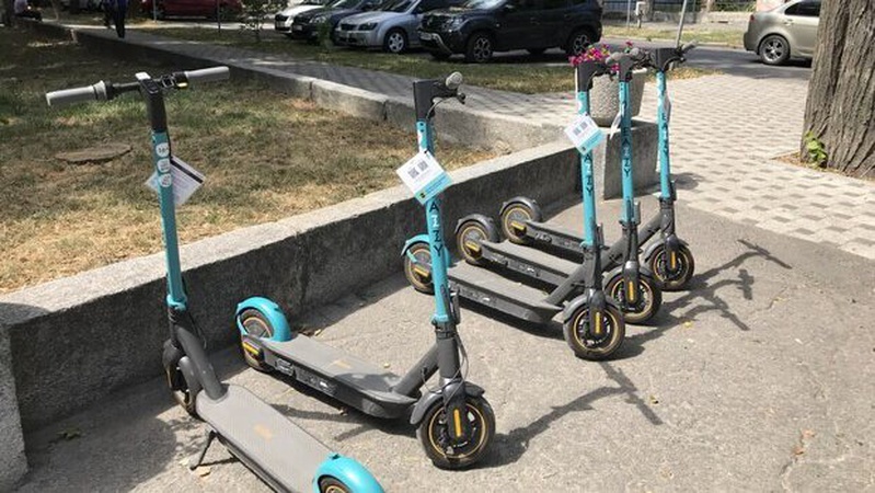 У Полтаві чоловік вкрав самокат й топив у власній ванній. ВІДЕО