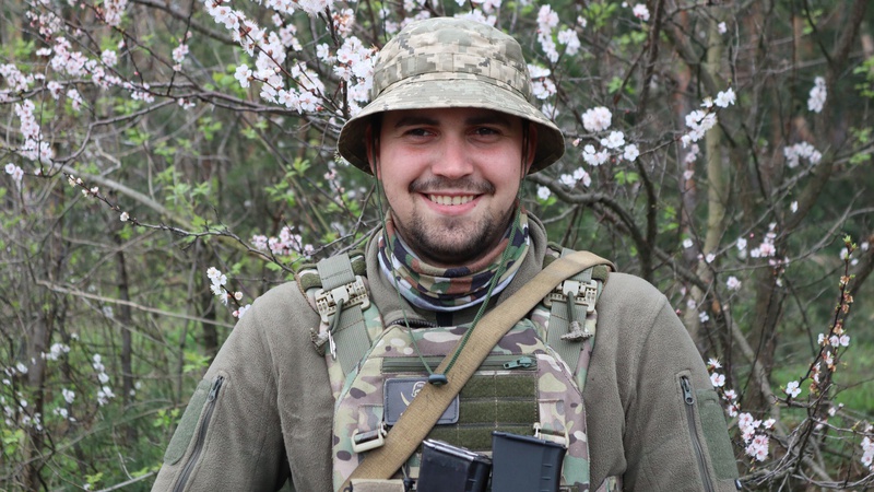 Волинянин прийшов у військо після школи та воює на одній із найгарячіших ділянок фронту