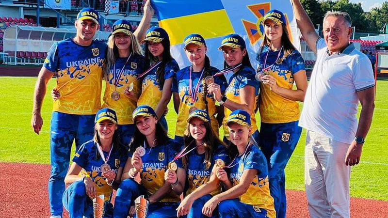 Волинянка в складі збірної України перемогла на Міжнародних змаганнях з пожежно-прикладного спорту