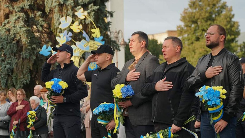 В Луцьку провели урочисте вшанування полеглих воїнів