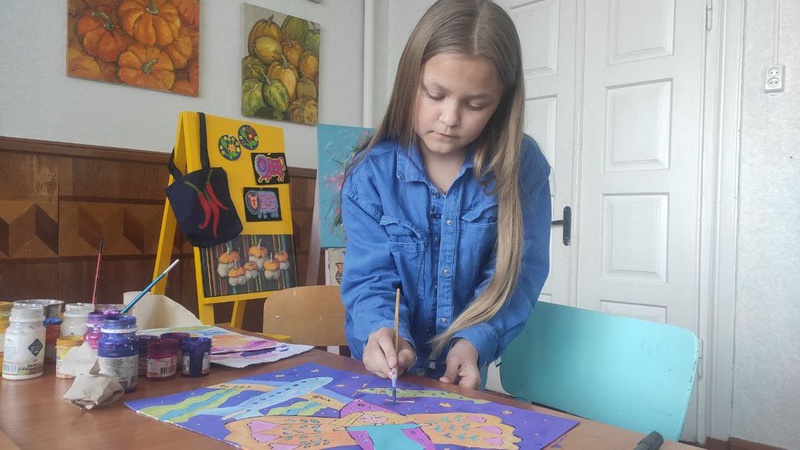 Авторка нової поштової марки з Волині розповіла про свою роботу