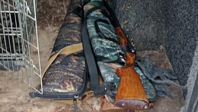 На Волині проводять рейдові перевірки на території мисливських угідь