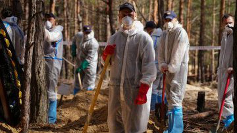 На щойно звільнених територіях ексгумували близько тисячі тіл загиблих, – Мінреінтеграції