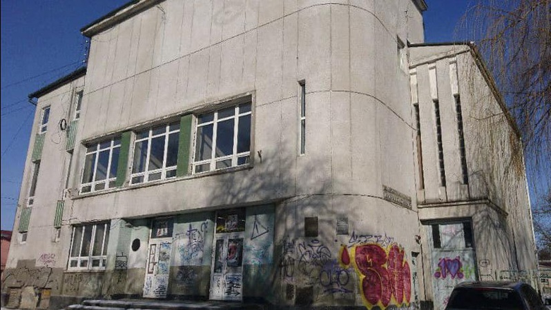 За мільйон євро у Луцьку реконструюють кінотеатр «Батьківщина»