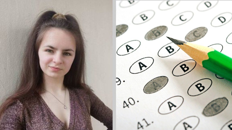 Випускниця волинського ліцею з двох предметів НМТ отримала 200 балів