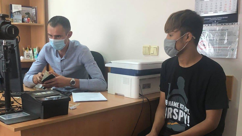 У Луцьку спіймали нелегала з Непалу