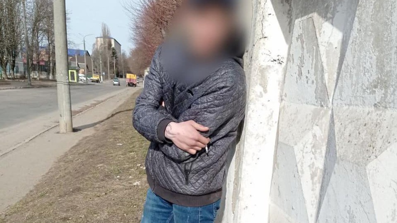 У Луцьку поліція затримала двох чоловіків з наркотиками