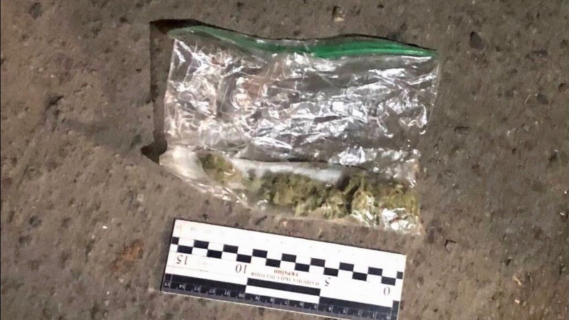 У Луцьку затримали чоловіків з наркотиками