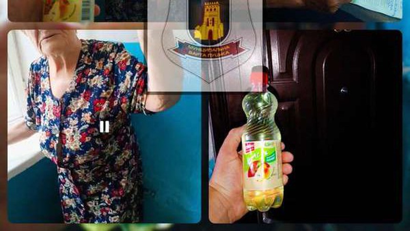 У Луцьку бабуся продавала сурогатний алкоголь: жінку оштрафували