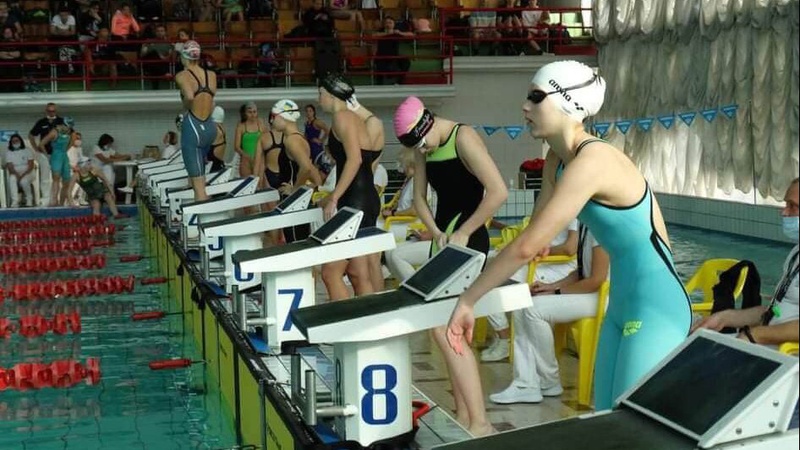 Волинські плавці здобули 4 медалі на чемпіонаті України