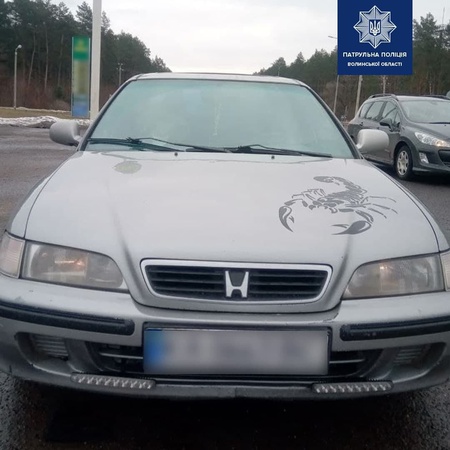 Волинянин «влетів» за кермом свого авто майже на 55 тисяч