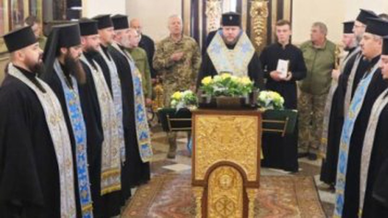 В Україні буде храм захисників України