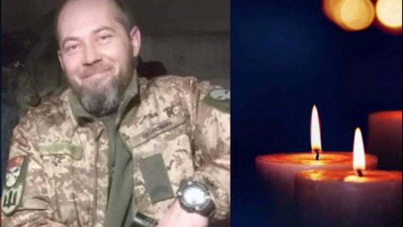 Помер волинський військовослужбовець Сергій Панасюк