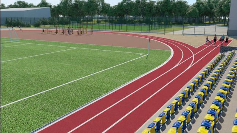 Депутати Волиньради занепокоєні будівництвом стадіону в Липинах