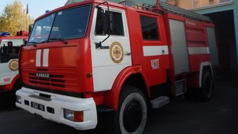 У Луцьку горів балкон на 6-му поверсі дев’ятиповерхівки