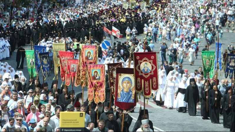 «Замість духовних бесід і повчань – виконання партійних настанов», – священник ПЦУ з Волині про Хресну ходу Московського патріархату