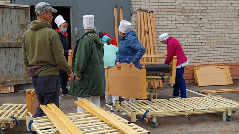 Луцька лікарня отримала благодійну допомогу. ФОТО