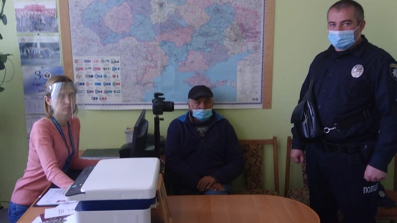 У Ковелі затримали поляка з підробленим закордонним паспортом