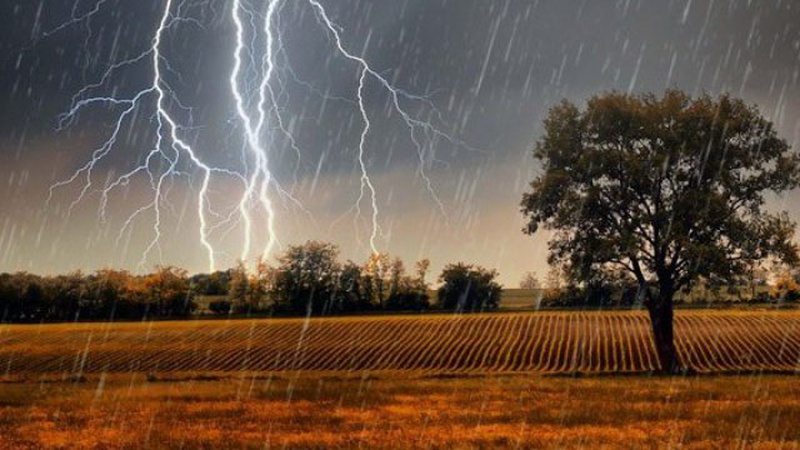 Мінлива хмарність, місцями дощ і гроза: прогноз погоди на 9 серпня