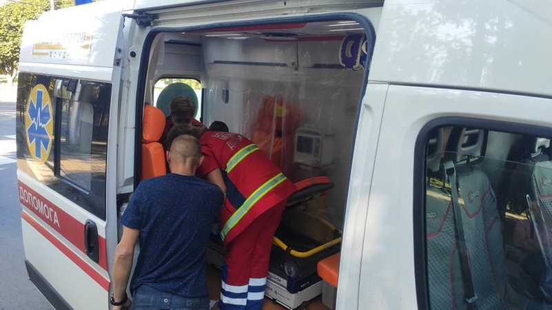 У Луцьку семирічний хлопчик потрапив під колеса авто