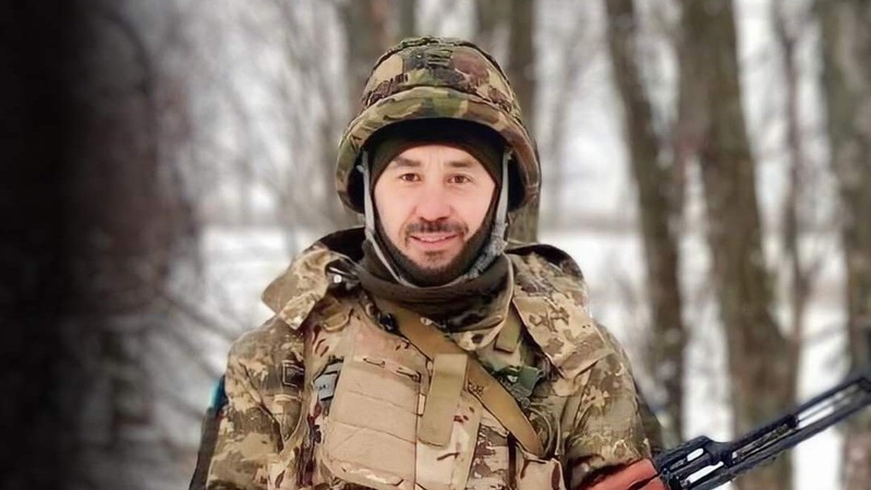 На Донеччині загинув волинянин Сергій Димарчук