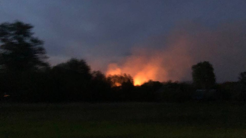 На росії: обстріли села в Бєлгородській області, вибух на пороховому складі в Хабаровському краї