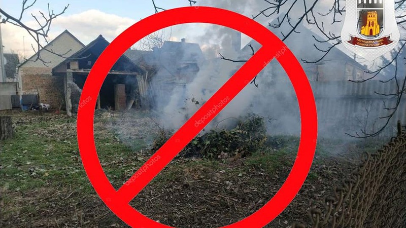 Скільки лучанам коштуватиме запалити суху траву