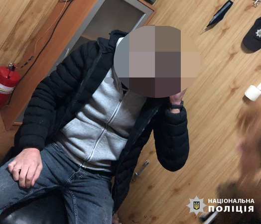 На Волині зловили п’яного 20-річного водія, який обматюкав та побив поліцейського