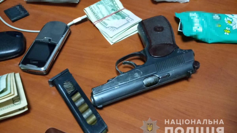 Волинські поліцейські затримали ймовірного організатора нападу, вчиненого на сім’ю майже рік тому