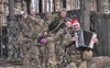 Воїни Волинської бригади Тероборони оригінально привітали земляків з Новим роком. ВІДЕО