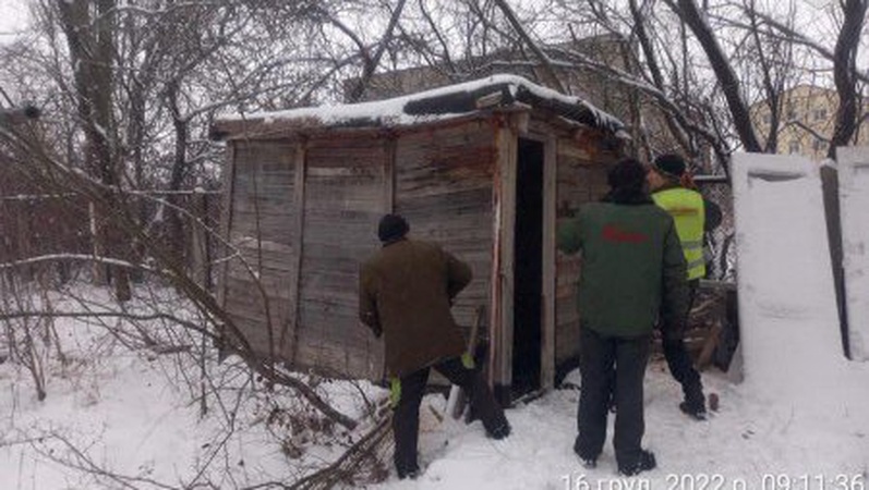 У Луцьку демонтують понад сотню незаконних споруд
