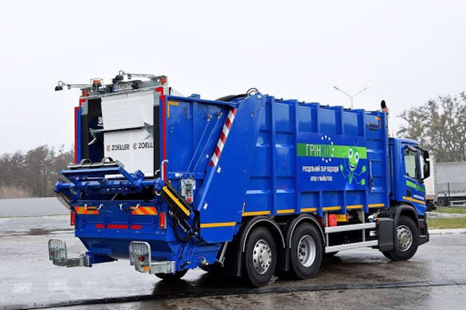 Чому в Луцьку невчасно вивозять сміття