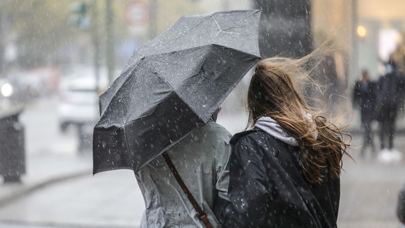 Завтра буде вітряно: прогноз погоди на Волині