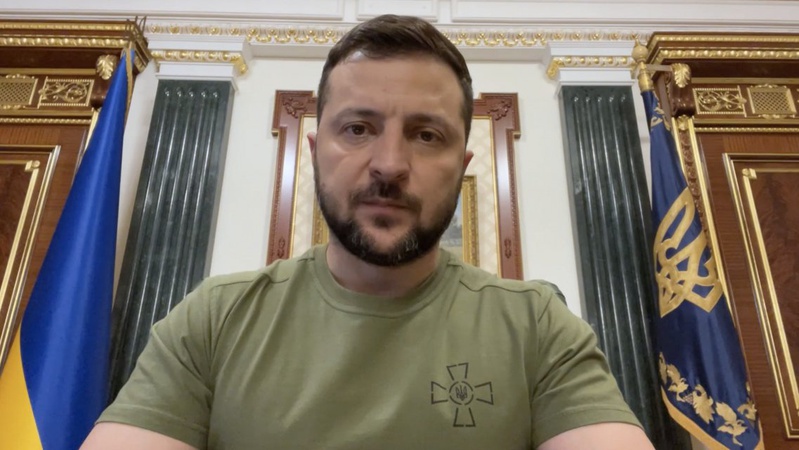 Якщо окупанти проведуть псевдореферендуми, то закриють можливість переговорів з Україною, – Зеленський