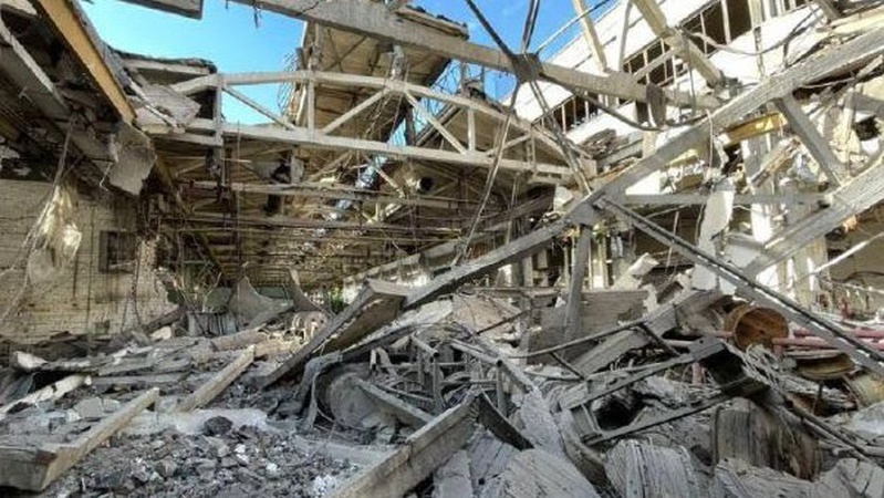 рашисти атакували Запоріжжя