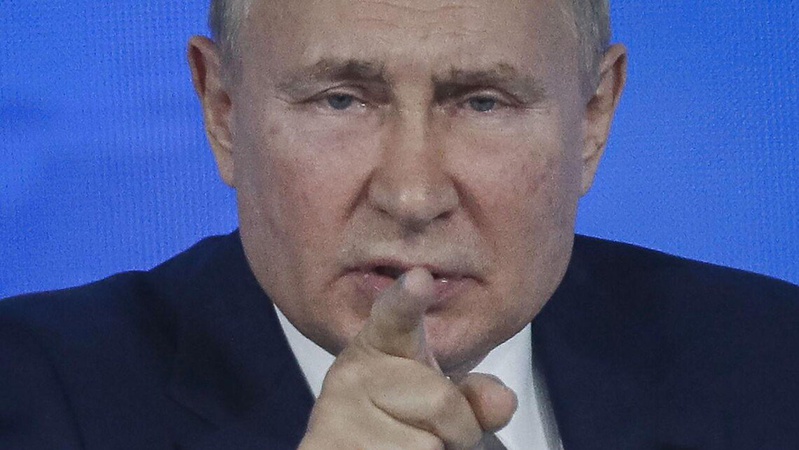 путін лікувався від раку, коли розпочав повномасштабне вторгнення, – розвідка Данії