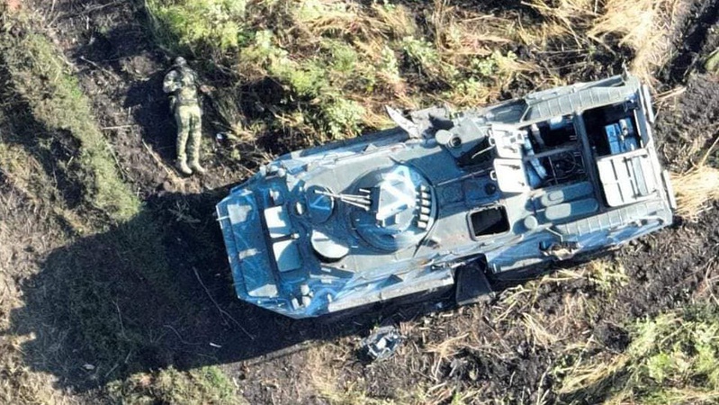 Ворог не полишає спроб ведення наступу на Бахмутському та Авдіївському напрямках, – Генштаб