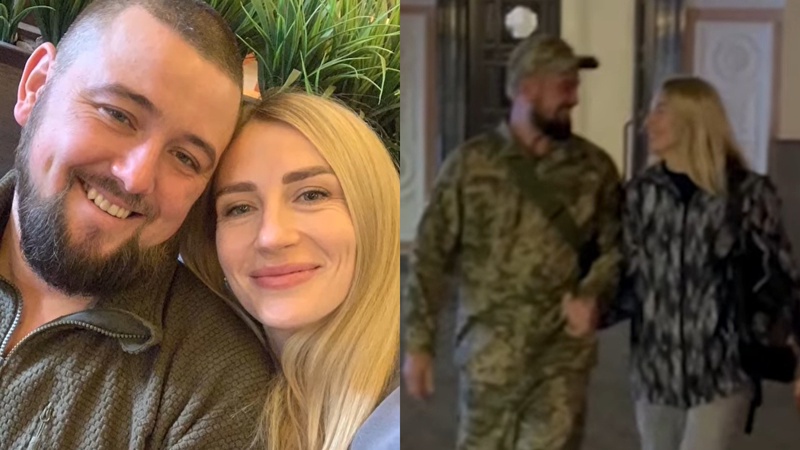 «Колись ми скажемо - це кохання пройшло випробування війною»: історія сім’ї військових з Луцька