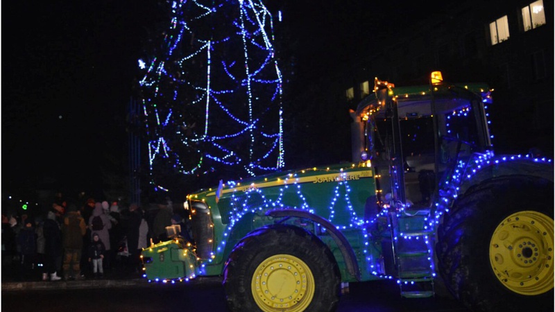 У селищі на Волині курсуватиме новорічно-різдвяний потяг