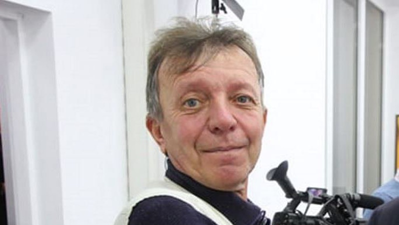 Помер відомий луцький фотограф Петро Кривошей