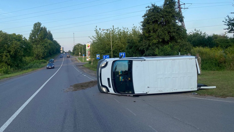 Поліція розпочала досудові розслідування за фактами ДТП, у яких травмувалися громадяни