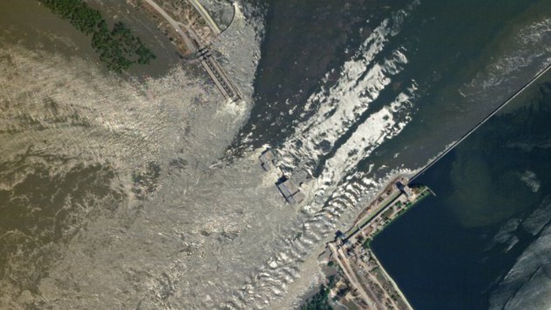 Підрив Каховської ГЕС: як це вплине на контрнаступальні дії української армії на півдні