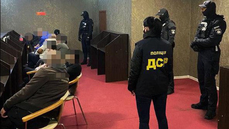 У Луцьку викрили ще одне підпільне казино