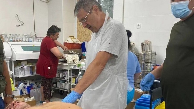 Медики з Волині допомагає колегам у прифронтових областях