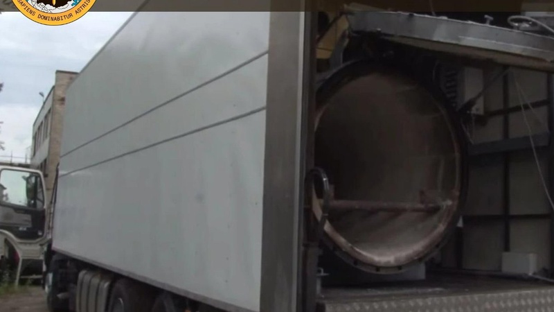 У Маріуполі зафіксували 13 мобільних крематоріїв для здійснення зачистки вулиць від тіл загиблих цивільних, – розвідка