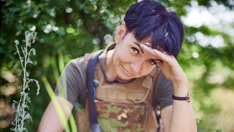Волинянка розповіла, як розпочалася її військова кар’єра в ЗСУ