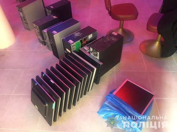 У Луцьку «накрили» гральний заклад