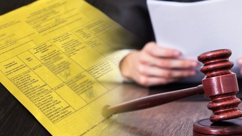 Чоловіки, які використовували підробні сертифікати на COVID-19 для перетину кордону, постануть перед судом