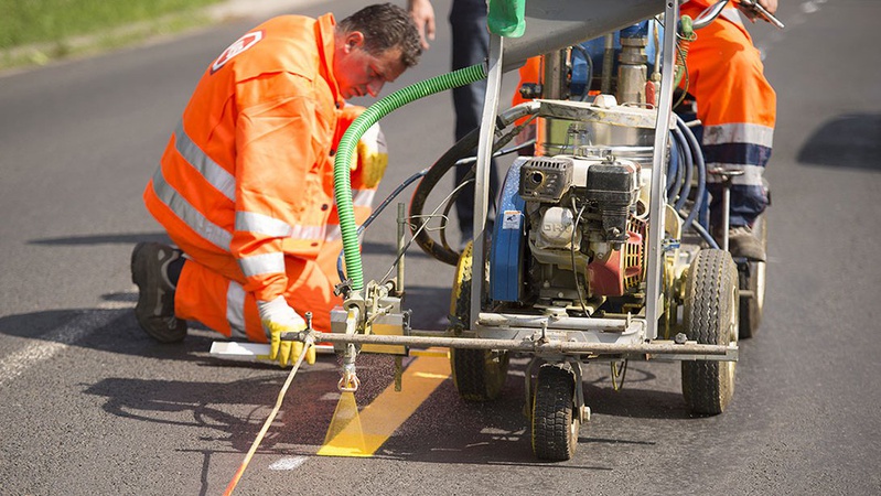 у Луцьку буде нова дорожня розмітка