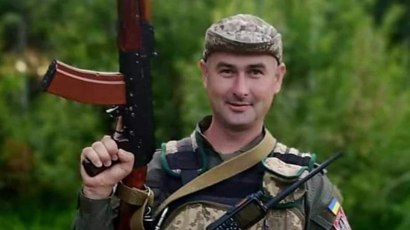 За свободу України загинув Олександр Нагорний  - син артистки Волинського народного хору